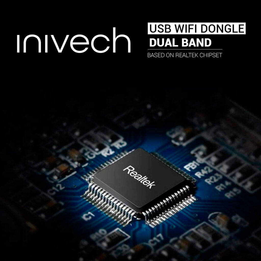 USB WiFi AC Chiavetta Dongle Inivech