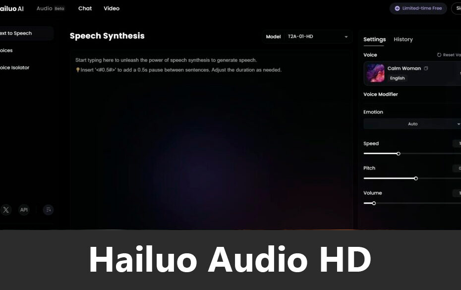 Haulio Audio HD - Minimax AI